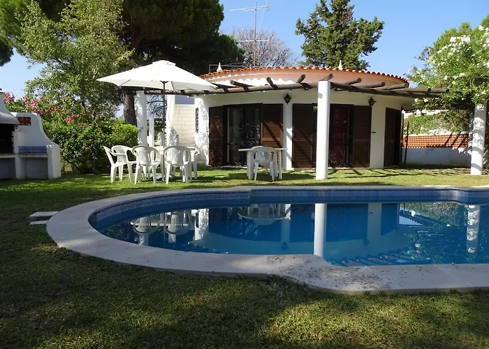 度假居 Fantastica Moradia Com Piscina Privada